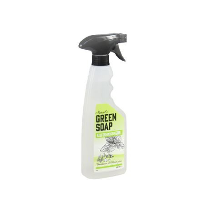 Marcels Greensoap - Allesreiniger spray Basilicum en Vertier